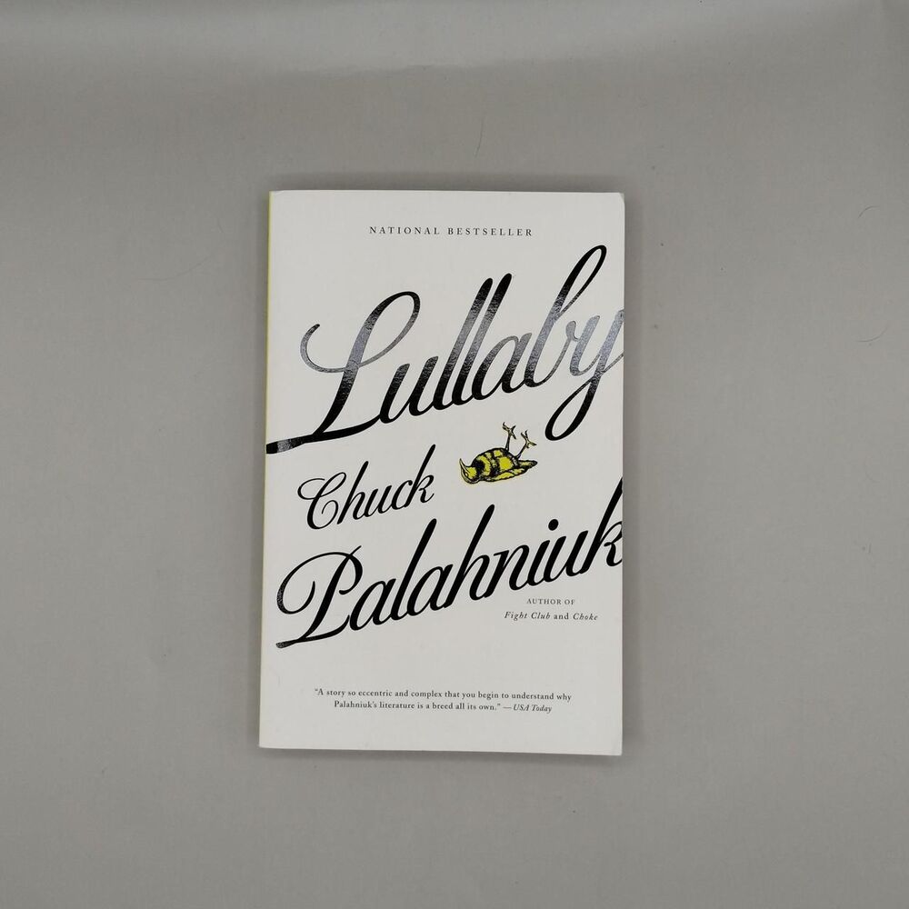 Lullaby by Chuck Palahniuk